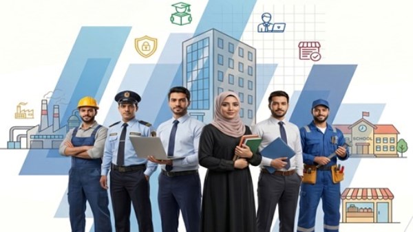 وزير العمل : 1489 فرصة عمل جديدة في 13 محافظة بالشراكة مع 41 شركة خاصة