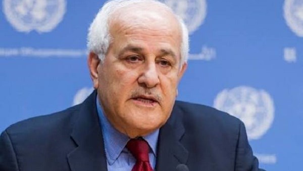 فلسطين تطالب بوقف مخطط “إي 1” ومواجهة أجندة إسرائيل للضم