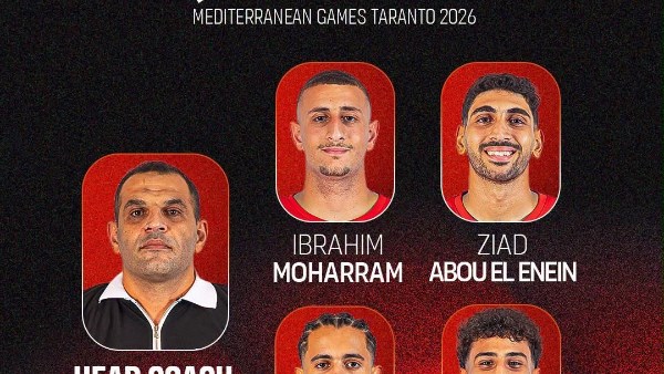 دورة ألعاب البحر المتوسط.. إعلان قائمة منتخبي شباب وشابات السلة 3×3