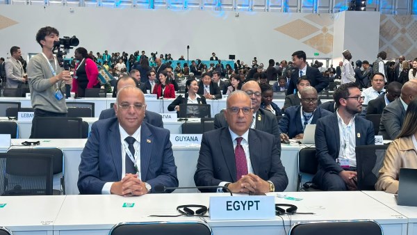 وزير الري يشارك في فعاليات الجزء رفيع المستوى من مؤتمر الأطراف لاتفاقية الأمم المتحدة لمكافحة التصحر
