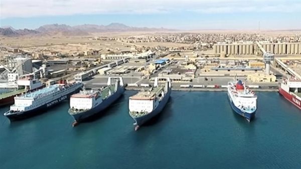تداول 12 ألف طن بضائع عامة ومتنوعة بمواني البحر الأحمر