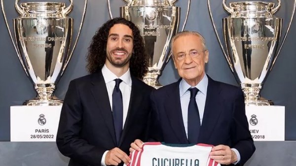 ريال مدريد يقدم لاعبه الجديد كوكوريلا خلال حفل رسمي في المدينة الرياضية