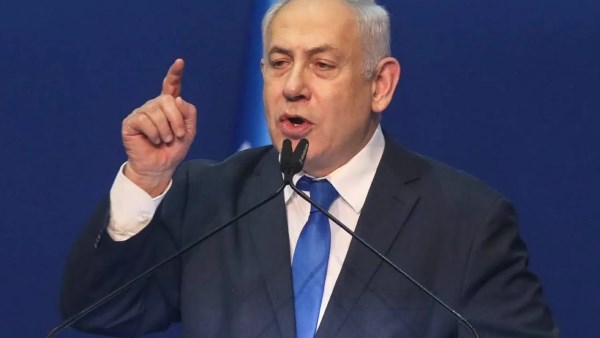 نتنياهو: من ينافسني في الانتخابات مدعوم من الإخوان المسلمين