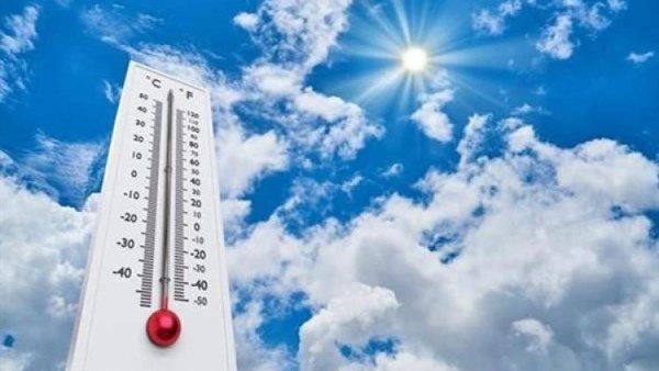 الأرصاد: الحرارة تصل إلى 42 في 3 محافظات.. والقاهرة تسجل 37 مئوية غدا