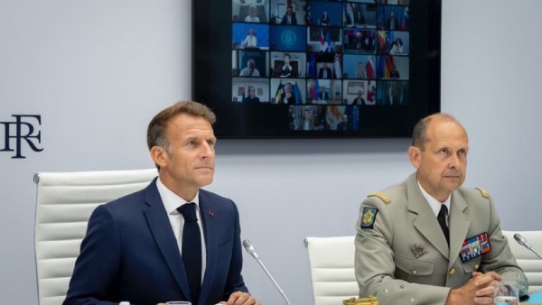 لدعم أوكرانيا.. ماكرون يترأس مع بريطانيا وألمانيا اجتماع «تحالف الراغبين»