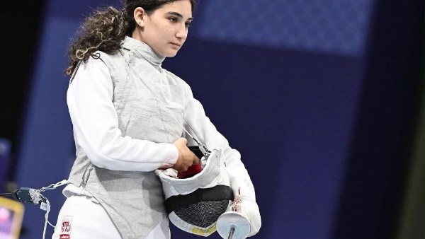 دورة ألعاب البحر المتوسط| سارة عمرو تضمن ميدالية جديدة لمصر في منافسات سلاح الشيش