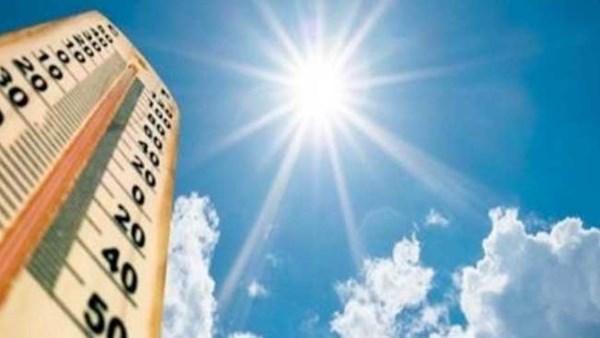 الأرصاد: غدا ذروة ارتفاع درجات الحرارة.. والعظمى على القاهرة 38 درجة