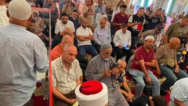 إحياء ذكرى المولد النبوي الشريف في المسجد الأقصى