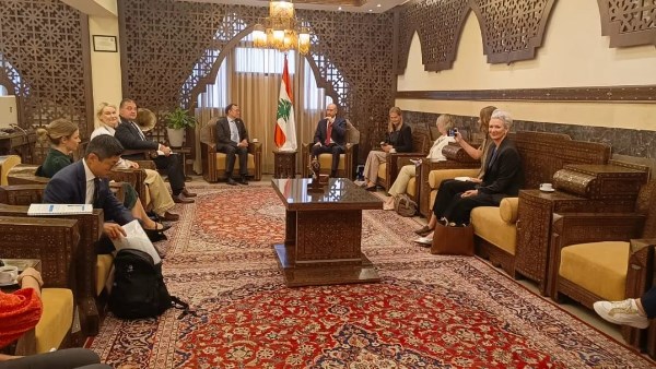 وزير الخارجية النرويجي: نحن ضد سياسة الاحتلال والتدمير الممنهج في جنوب لبنان