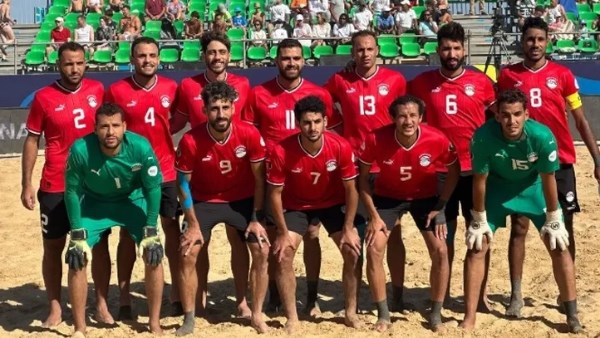 الجهاز الفني للكرة الشاطئية يعلن قائمة المنتخب استعدادًا لتصفيات الأمم الإفريقية