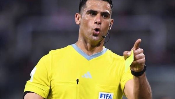 محمد معروف حكما لمباراة الأهلي وزد غدا في الدوري
