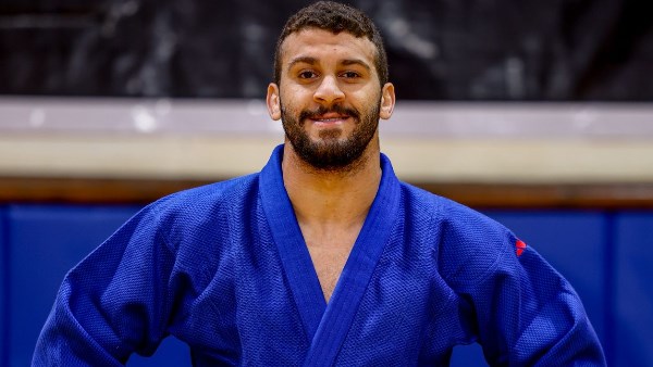 عبدالرحمن عبدالغني يحصد فضية الجودو في دورة البحر المتوسط