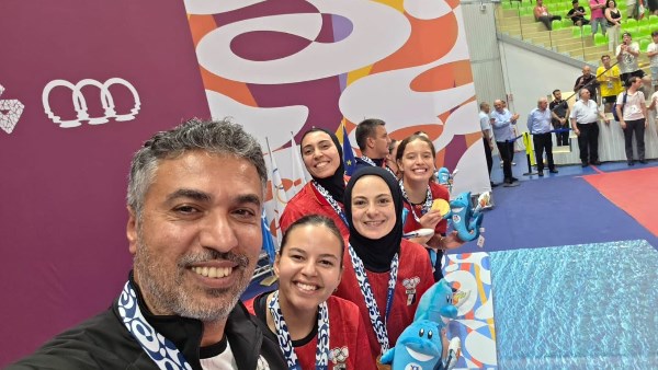 منتخب سيدات تنس الطاولة يتوج بذهبية دورة ألعاب البحر المتوسط .. والرجال بالفضية