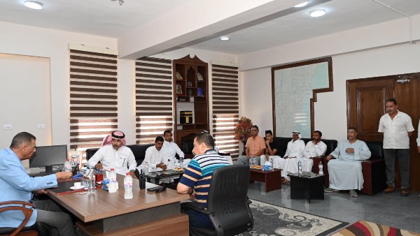 محافظ جنوب سيناء : استمرار اللقاءات مع المواطنين لتحسين مستوى الخدمات
