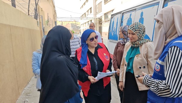 صحة الغربية تقدم أكثر من 7 آلاف خدمة طبية لعمال غزل المحلة