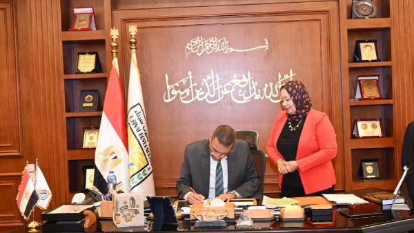 محافظ جنوب سيناء يعتمد الحد الأدنى لتنسيق المرحلة الثالثة للثانوي العام والفني