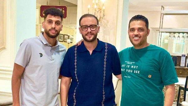 بلدية المحلة يتعاقد مع محمد حمص لمدة 3 سنوات