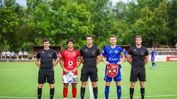 يوروبا الإسباني يتقدم على الأهلي بهدف في الشوط الأول