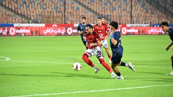 زيزو يتعادل للأهلي أمام إنبي الشرقية من ركلة جزاء