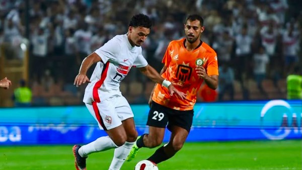 العارضة تنقذ الزمالك.. والبلعوطي يتصدى لقذيفة عدي الدباغ أمام البنك الأهلي