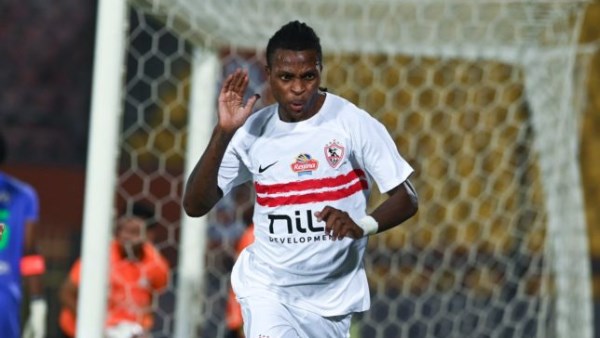 شيكو بانزا يضع الزمالك في المقدمة أمام البنك الأهلي بالدوري