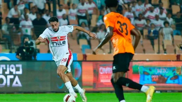 الزمالك يفوز على البنك الأهلي بثلاثية في الدوري
