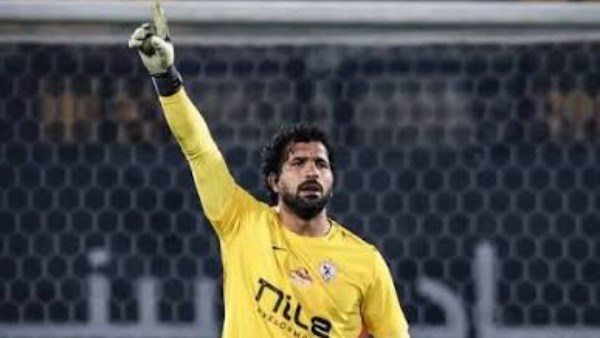 مهدي سليمان رجل مباراة الزمالك والبنك الأهلي