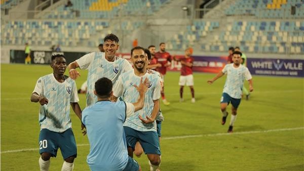 الشوط الأول.. تعادل مثير بين الجونة والقناة في الدوري