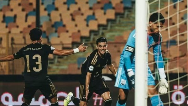 بن شرقي يصل إلى الجول العاشر مع الأهلي بهدفه أمام زد
