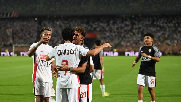 الدقيقة 63 | الزمالك يسجل الهدف الثاني في شباك السويس بتروجت
