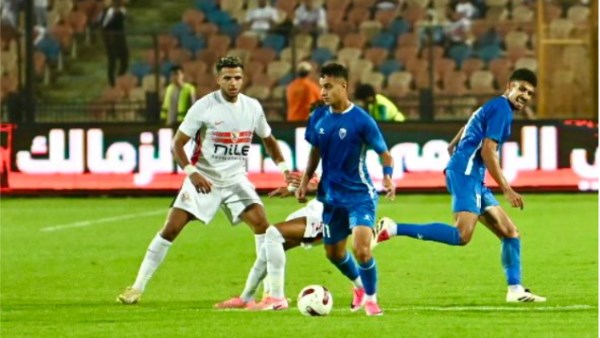 محمد إسماعيل وحسام أشرف يخضعان لكشف المنشطات بعد لقاء الزمالك والسويس بتروجت