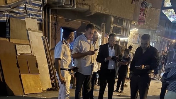 لحظات رعب تحت الأنقاض.. ننشر أسماء ضحايا ومصابي انهيار عقار حدائق القبة