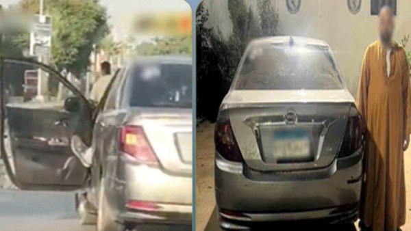 فرح ابن أخوه.. ضبط قائد سيارة ظهر في فيديو استعراضات خطرة بالمنوفية
