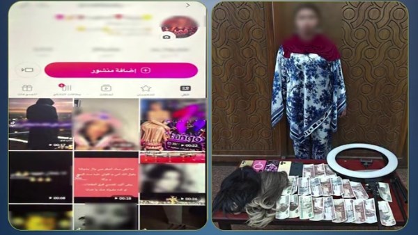 5 هواتف تكشف نشاطها.. ضبط صانعة محتوى بسبب مقاطع خادشة للحياء بالإسكندرية