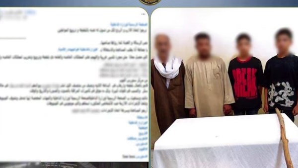 ضبط 4 أشخاص لاتهامهم بالتعدي على صاحب مكتب وإتلاف سيارته بالفيوم