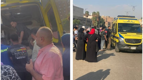 إصابة موظفة بشركة شهيرة في حادث تصادم بشارع خاتم المرسلين