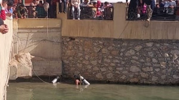 مأساة في ترعة السويس.. غرق طفل 13 عاما وانتشال جثمانه