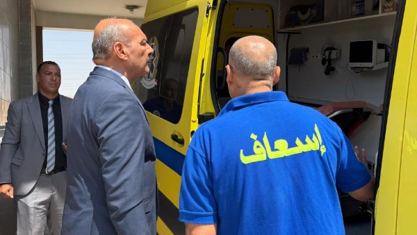 لحماية المواطنين والمصطافين.. محافظ السويس يتفقد نقاط الإسعاف والإطفاء بطريق السخنة