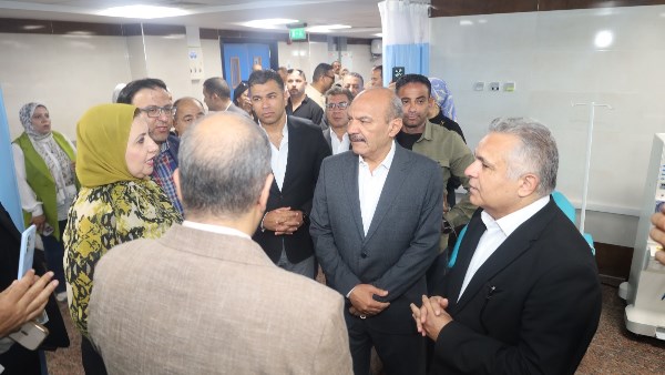 خطوة جديدة لدعم الخدمات الطبية في السويس.. تفاصيل