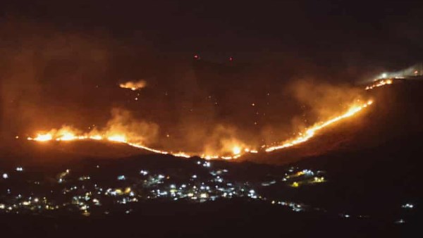 اتهامات لإسرائيل بإشعال حرائق الغابات في جنوب لبنان
