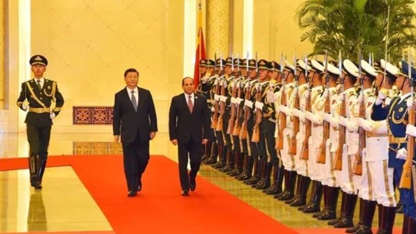 بالأرقام .. 70 عاماً من الشراكة الاقتصادية بين مصر والصين