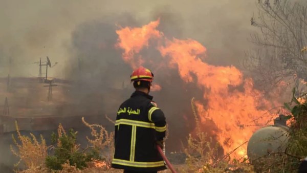 الجزائر.. ارتفاع حصيلة ضحايا حرائق الغابات إلى 12 قتيلاً وعشرات المصابين