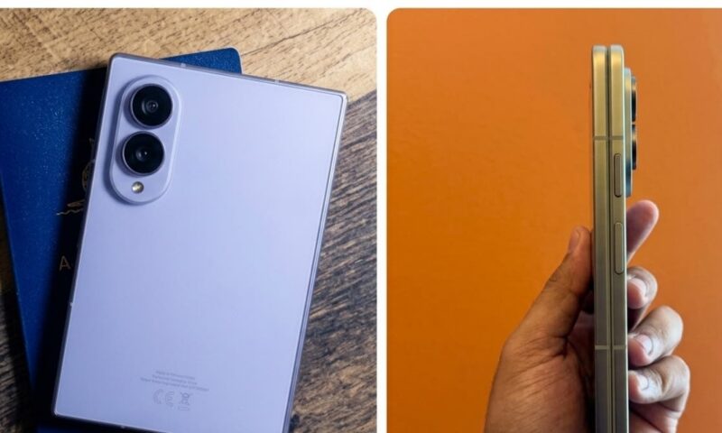 مقارنة بين هاتفي غوغل بيكسل 11 برو فولد وسامسونغ Galaxy Z Fold8