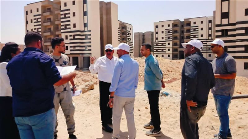 وزيرة الإسكان تتابع الموقف التنفيذي للمشروعات السكنية ضمن مبادرة «سكن لكل المصريين»