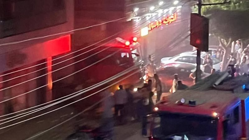 إخماد حريق في منزل ريفي مكون من 3 طوابق بالفيوم