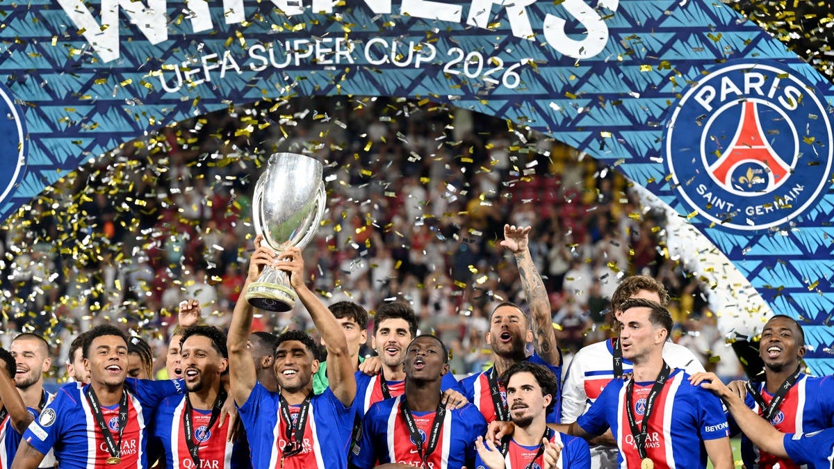 باريس يتوج بكأس السوبر الأوروبية على حساب أستون فيلا