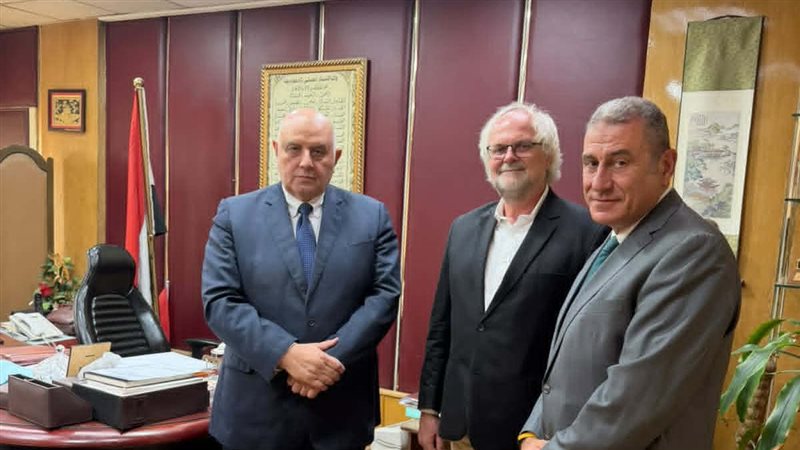 رئيس الإذاعة يستقبل السفير البولندي في القاهرة