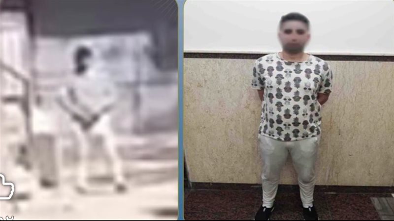 فيديو صادم، ضبط عاطل ارتكب أفعالا خادشة للحياء أمام السيدات في شوارع الإسكندرية