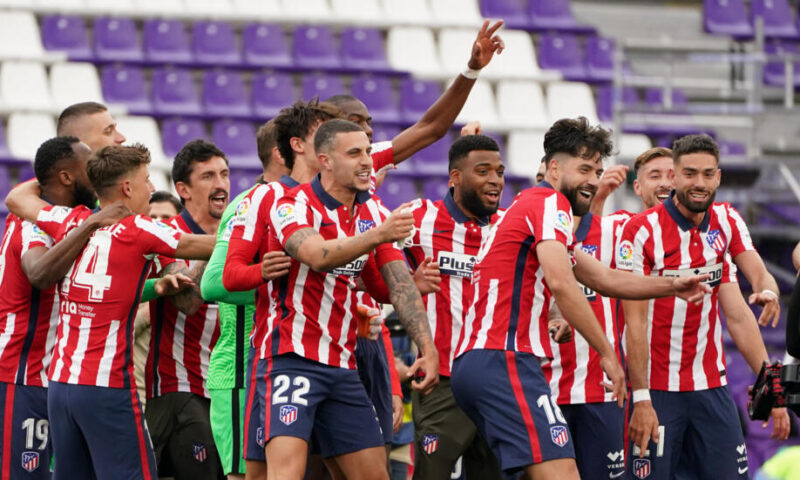 أرقام مميزة في انطلاقة أتلتيكو مدريد بالدوري الإسباني