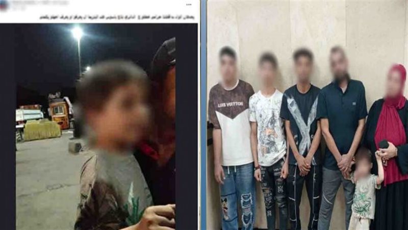 أمسكوا به وسط الطريق.. تفاصيل كشف ملابسات واقعة اشتباه في خطف طفل بالقليوبية